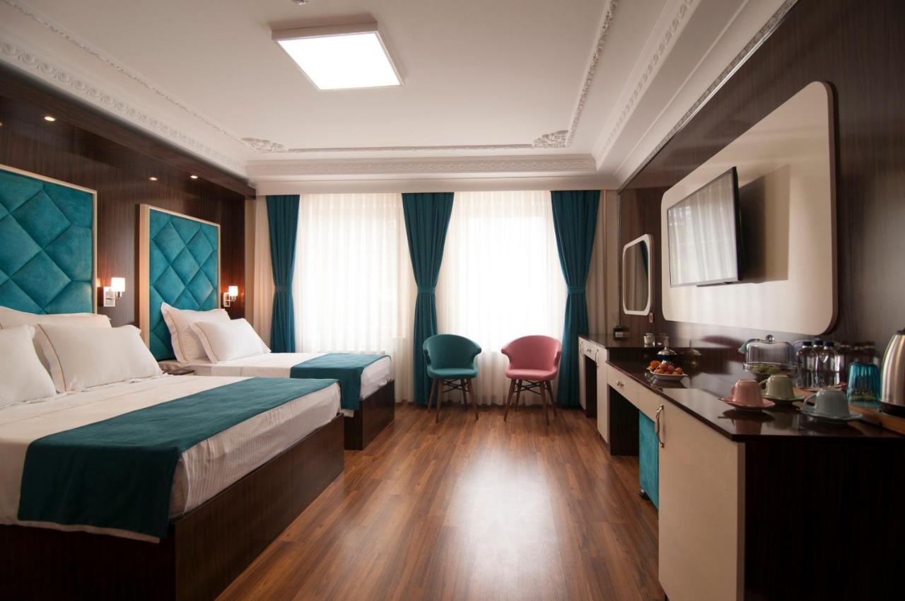 Akbiyik Suite Boutique Hotel Istanbul Exterior photo