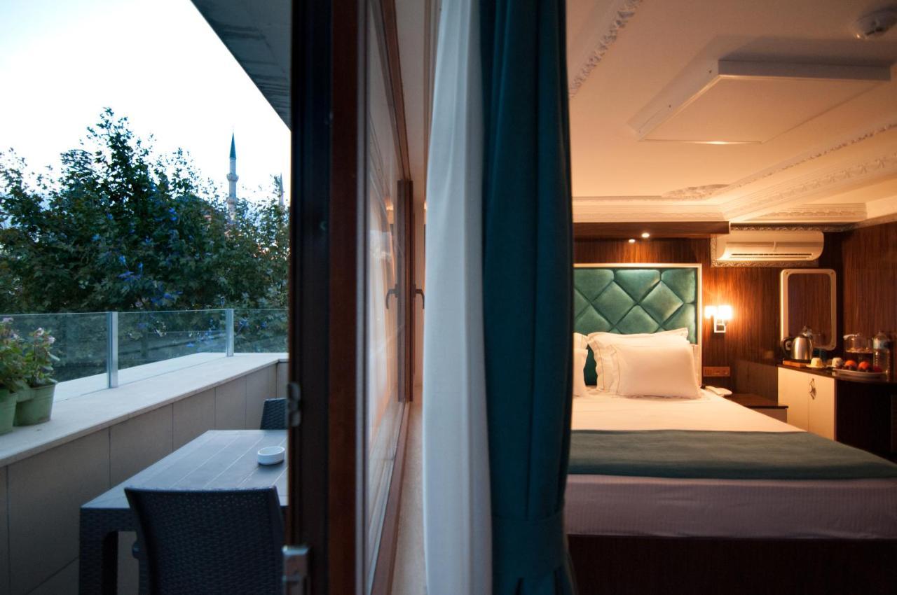 Akbiyik Suite Boutique Hotel Istanbul Exterior photo