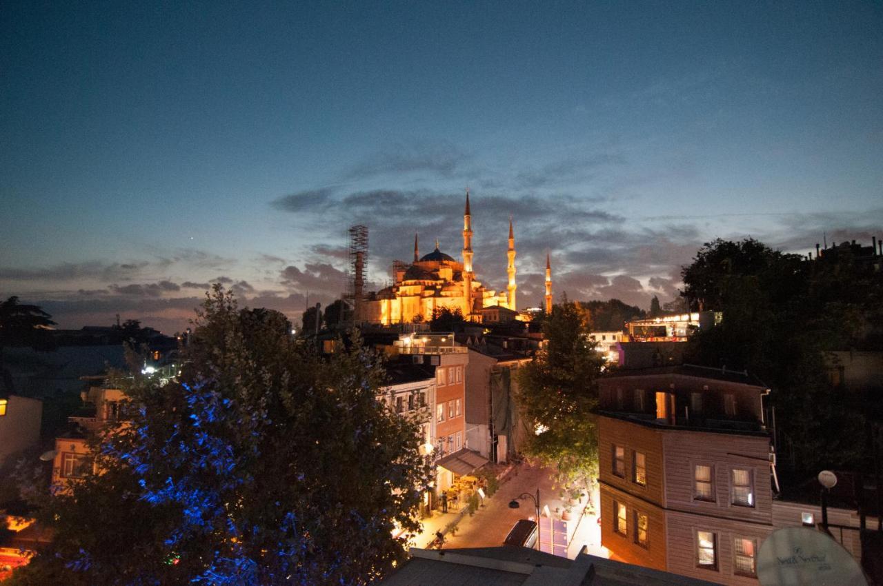 Akbiyik Suite Boutique Hotel Istanbul Exterior photo