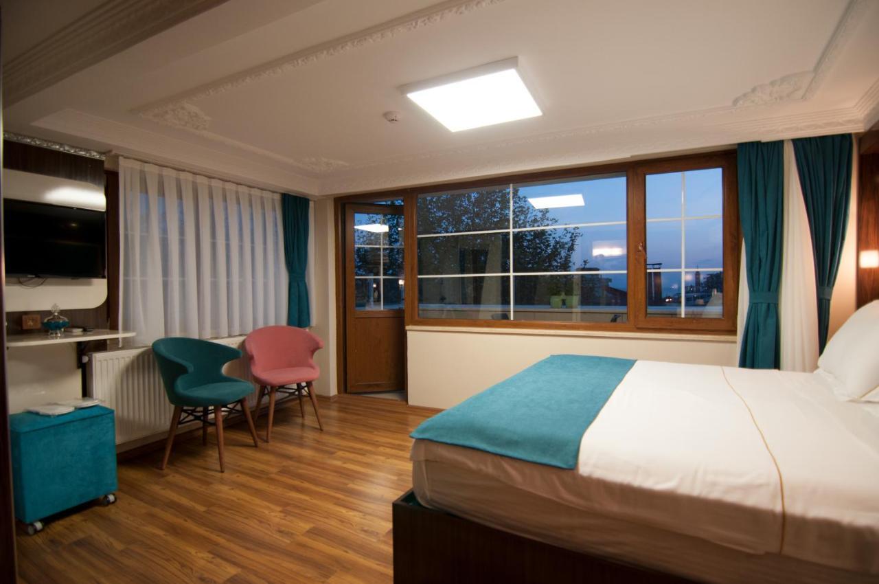 Akbiyik Suite Boutique Hotel Istanbul Exterior photo